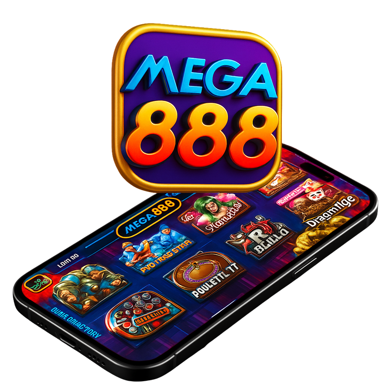 Mega888 App Preview